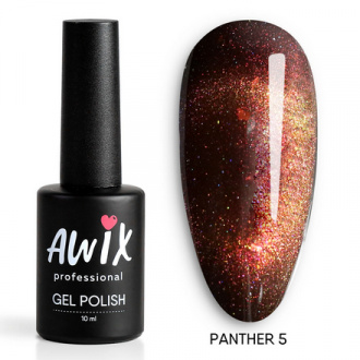 AWIX Professional, Гель-лак Panther №05