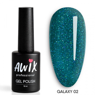 AWIX Professional, Гель-лак Galaxy №02