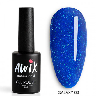 AWIX Professional, Гель-лак Galaxy №03