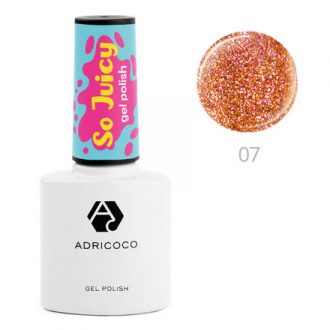 Гель-лак ADRICOCO So Juicy №07, Ягодный твист