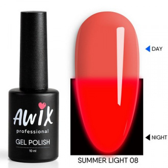 AWIX Professional, Гель-лак Summer Light №08