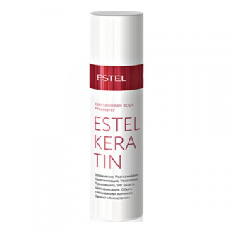 Estel, Кератиновая вода Keratin, 100 мл