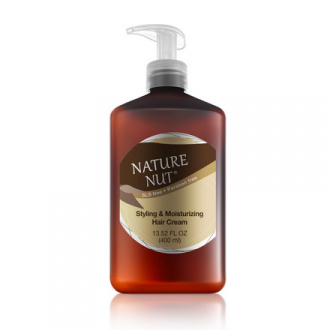 Nature Nut, Крем для волос Styling & Moisturizing, 400 мл