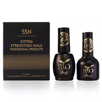 Rio Profi, Комплекс System Strengthen nails 2 в 1