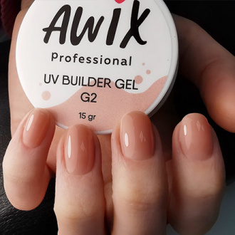 AWIX Professional, Гель Builder №002, 15 г