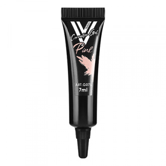 Vogue Nails, Гель Corrector Pink, 7 мл