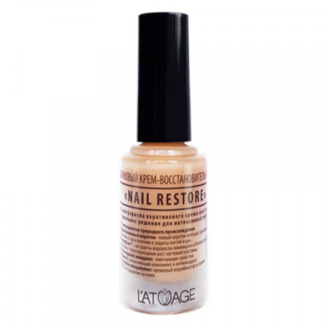 Набор, L'atuage Cosmetic, Средство для ногтей Nail Restore, 2 шт.