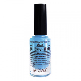 Набор, L'atuage Cosmetic, Средство для ногтей Nail Brightener, 2 шт.