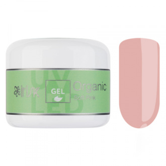 IRISK, Гель универсальный Organic (04 Soft Pink), 50 мл