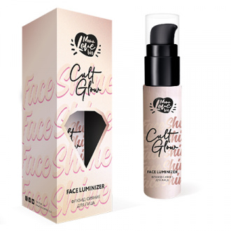 MonoLove Bio, Флюид-сияние для лица Cult Glow 30 мл