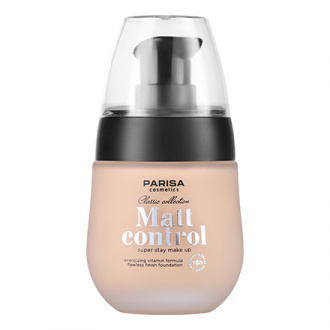 PARISA Cosmetics, Тональный крем Matt Control, тон 07