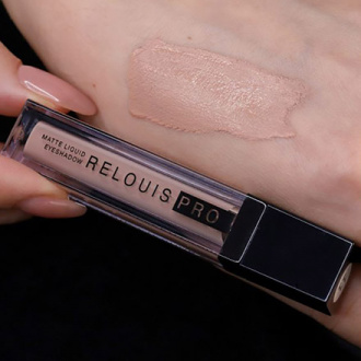 Relouis, Жидкие тени для век Pro Matte Liquid, тон 11