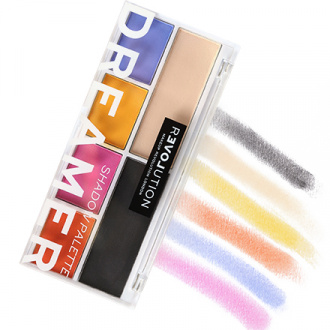 Makeup Revolution, Палетка теней Relove Colour Play Dreamer