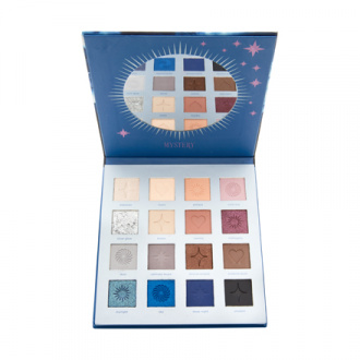 PARISA Cosmetics, Палетка теней Mystery, Тон 5 Midnight