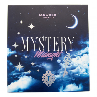 PARISA Cosmetics, Палетка теней Mystery, Тон 5 Midnight