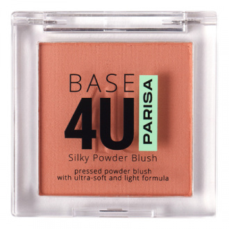 PARISA Cosmetics, Румяна Base 4U, № 03