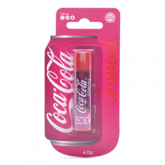 Lip Smacker, Бальзам для губ Coca-Cola Cherry, 4 г