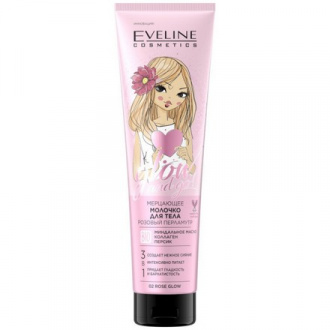 Eveline, Мерцающее молочко для тела 3 в 1 Glow And Go!, 150 мл