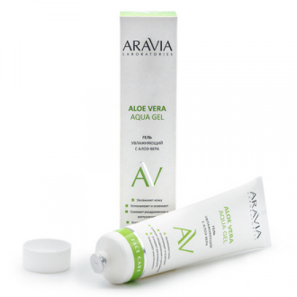 ARAVIA Laboratories, Увлажняющий гель для лица Aloe Vera Aqua, 100 мл