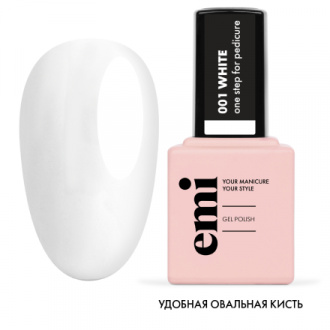 Гель-лак EMI EMILac For Pedicure №1