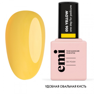 Гель-лак EMI EMILac For Pedicure №6