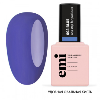 Гель-лак EMI EMILac For Pedicure №3