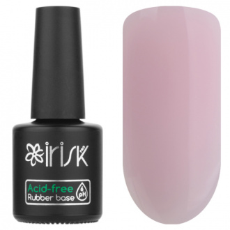 IRISK, База Acid-free Rubber Base №10, Milky Pink, 10 мл