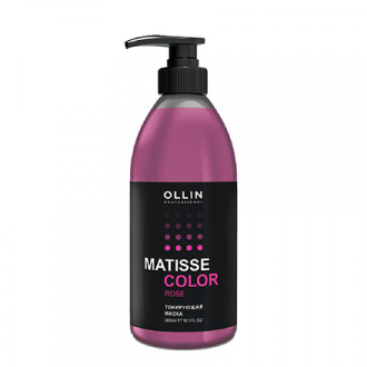 OLLIN, Тонирующая маска Matisse Color Rose, 300 мл