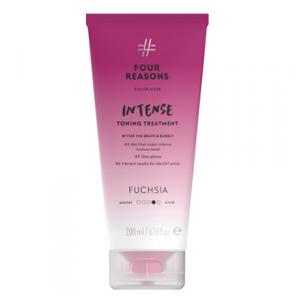 Four Reasons, Маска для волос Intense Toning Fuchsia, 200 мл