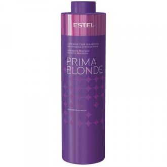 Estel, Серебристый шампунь Prima Blonde, 1 л