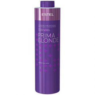 Estel, Серебристый бальзам Prima Blonde, 1 л