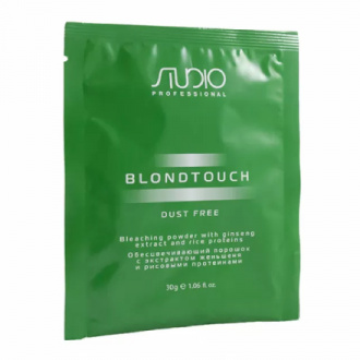 Kapous, Обесцвечивающий порошок Blond Touch, 30 г