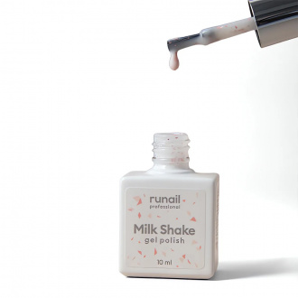 Гель-лак ruNail Milk Shake №8542