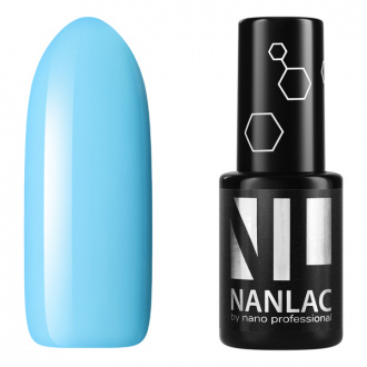 Гель-лак Nano Professional №2160, Голубые Гавайи