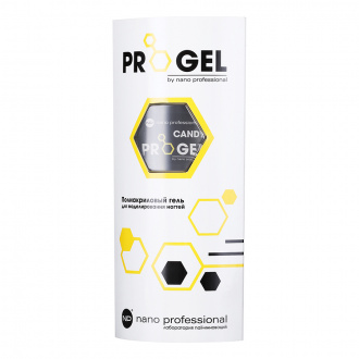 Nano Professional, Полиакриловый гель PROGEL, Candy