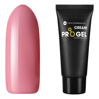 Nano Professional, Полиакриловый гель PROGEL, Cream