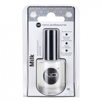 Nano Professional, Жидкий кальций Milk, 15 мл