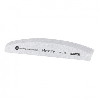 Nano Professional, Сменный файл Mercury, 240 грит, 24 шт.