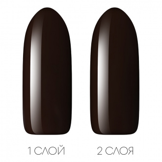 Гель-лак Nano Professional №2183, Black brown