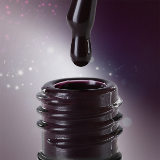 Гель-лак Nano Professional №2184, Black wine