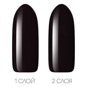 Гель-лак Nano Professional №2184, Black wine