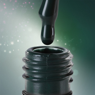 Гель-лак Nano Professional №2186, Black green