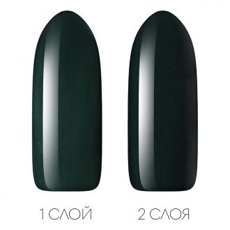 Гель-лак Nano Professional №2186, Black green