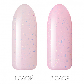 Nano Professional, База Make Up For Nails Tint 5.15, 15 мл