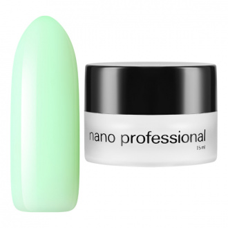 Nano Professional, Гель Pink Milky №3, салатовый, 15 мл