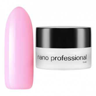 Nano Professional, Гель Pink Milky №9, нежно-розовый, 15 мл