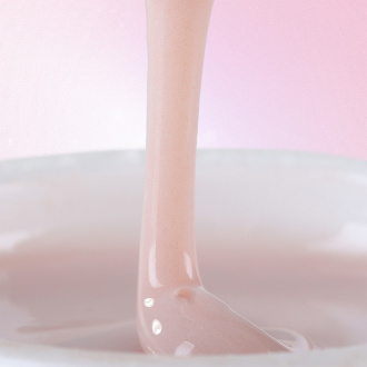 Nano Professional, Гель Pink Milky №14, кремовый, 15 мл