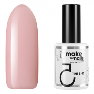 Nano Professional, База Make Up For Nails Tint 5.43