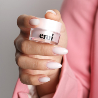 EMI, Гель Soft Milky White Gel, 15 г