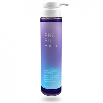 Levrana, Бальзам-кондиционер Pro Bio Purple Blond Color Protect, 350 мл